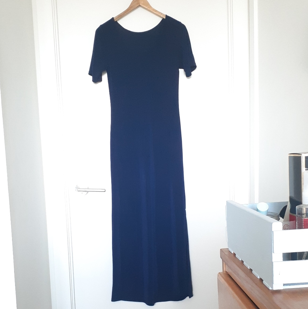 Vintage maxi dress